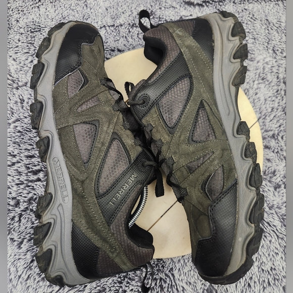 Merrell Bryce Kinetic Fit Hiking Shoes - Beluga Men's Size 12 - Picture 5 of 9